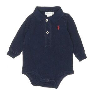 Ralph Lauren 0-3 MO / 3 MO Long sleeve onesie